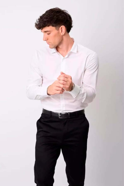 Camisa Will Blanca - Image 1