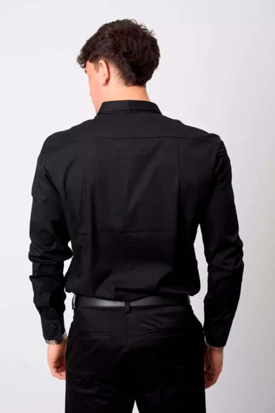 Camisa Will Negra - Image 2