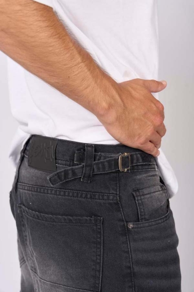 Jean Baggy Riser Black - Image 2