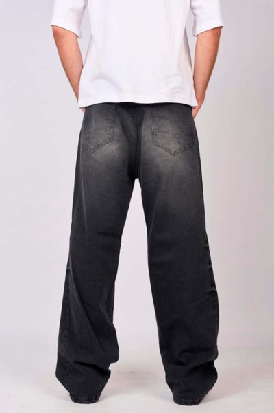 Jean Baggy Riser Black - Image 5