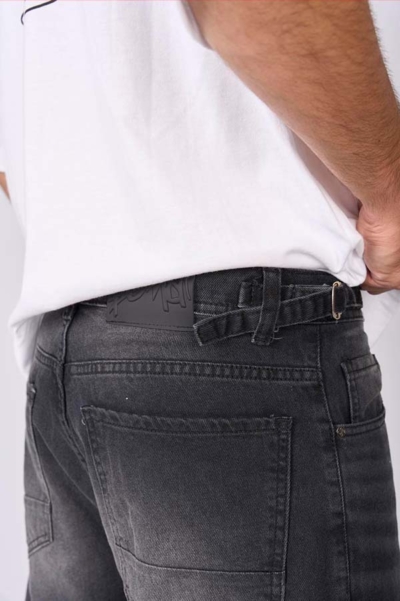 Jean Baggy Riser Black - Image 3