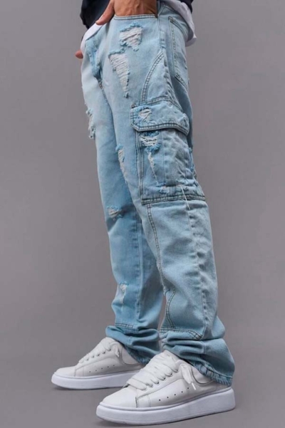Jean Cargo Crown - Image 1