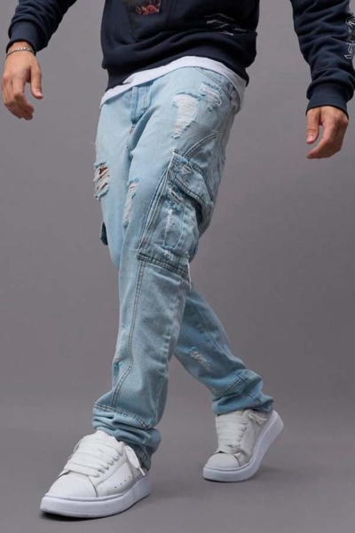 Jean Cargo Crown - Image 3
