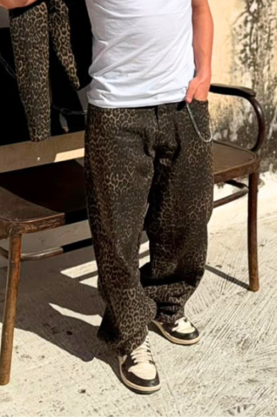 JEAN ANIMAL PRINT - Imagen 1