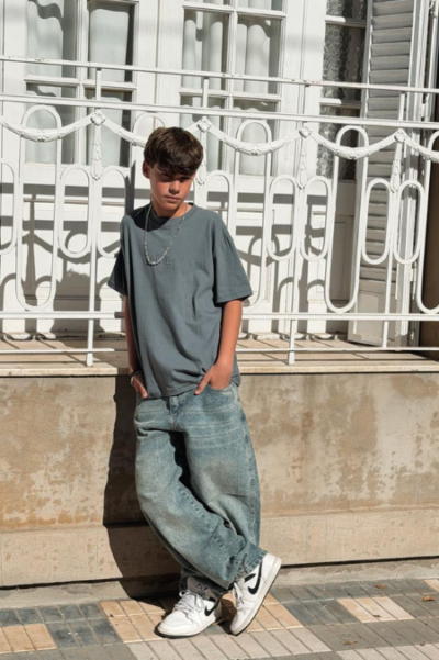 REMERA OVER BASIC - Imagen 2