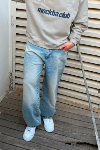 JEAN BAGGY NEG - Imagen 1